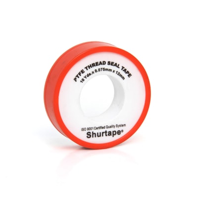 SHURTAPE CINTA TEFLON BLANCA 3/4 * 10YDS PAQ X 10 UND