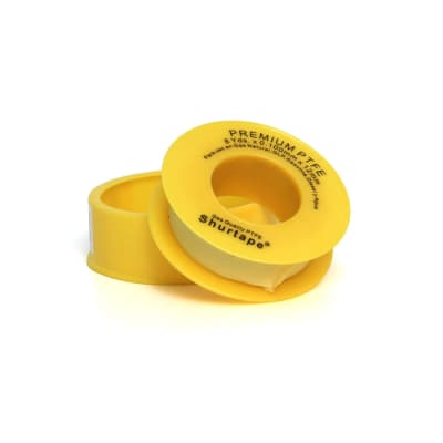 SHURTAPE CINTA TEFLON PARA GAS 3/4 * 8YDS PAQ X 10UND
