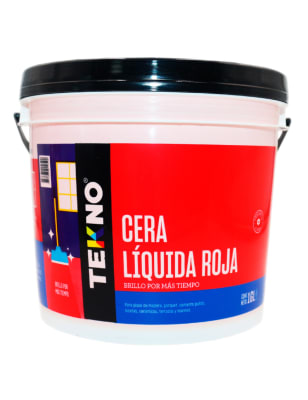 TEKNO CERA LIQUIDA ROJA GLN