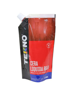 TEKNO CERA LIQUIDA ROJA SACHET 300ml1