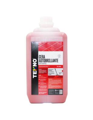 TEKNO CERA AUTOBRILLANTE ROJO GLN