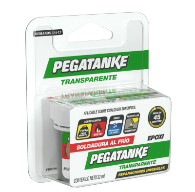 PEGATANKE EPOXICO TRANSPARENTE
