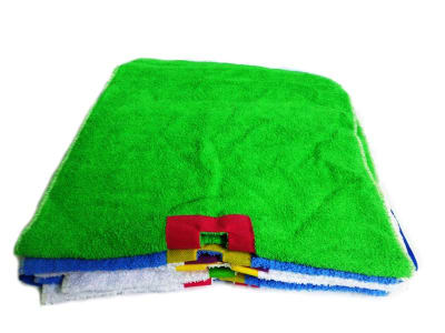 TRAPEADOR TOALLA C/HUECO 75CM*38CM