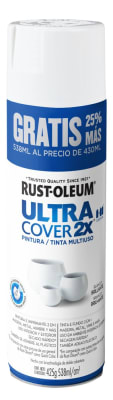 RUST OLEUM ULTRA COVER BLANCO BRILLANTE