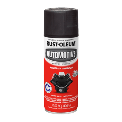 RUST OLEUM AUTOMOTIVE HIGH HEAT NEGRO MATE