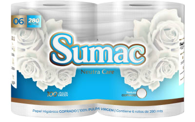 SUMAC PAPEL JUMBO GOFRADO X280 MTS X6