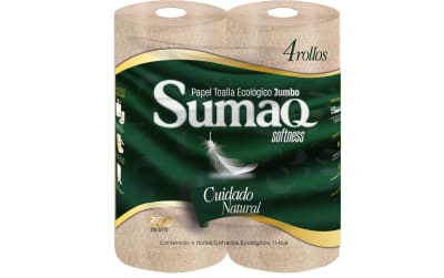 SUMAC PAPEL TOALLA ECO 300MTS X4 ROLLOS