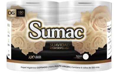 SUMAC PAPEL JUMBO 550mts X6