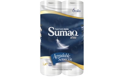 SUMAC PAPEL TOALLA JUMBO 100mts x6