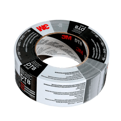 3M CINTA PARA CONDUCTOS MULTIUSO DT8 48mm x 54.8m1