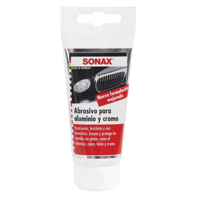 SONAX ABRASIVO PARA ALUMINIO Y CROMO