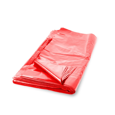 BOLSA ROJA 140 LT PAQ X100