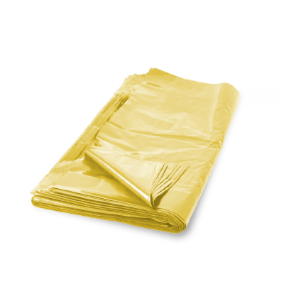 BOLSA AMARILLA 140 LT PAQ X1001