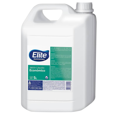 ELITE JABON LIQUIDO 5 LT