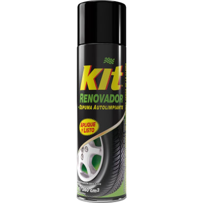 KIT RENOVADOR DE LLANTA 360ML