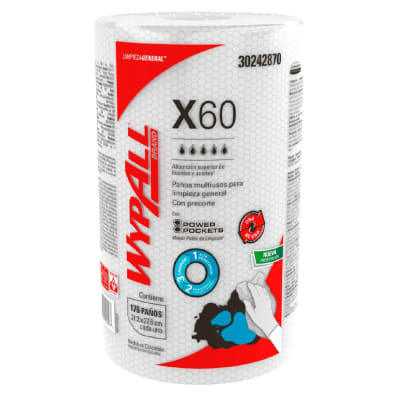 WYPALL PAÑO X601