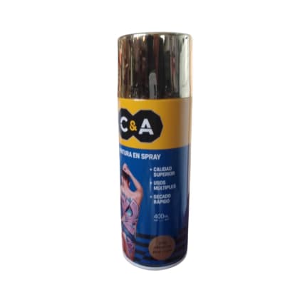C&A PINTURA SPRAY METALICO PREMIUM 400ml