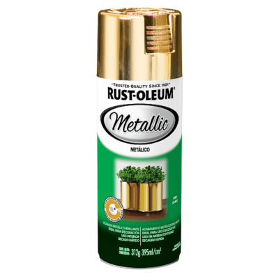 RUST OLEUM METALLIC ORO BRILLANTE