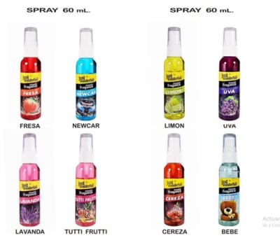 JUST WONDERFULL AMBIENTADOR SURTIDO 60ML1