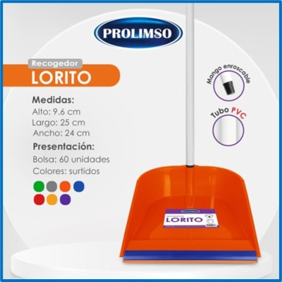 PROLIMSO RECOGEDOR LORITO
