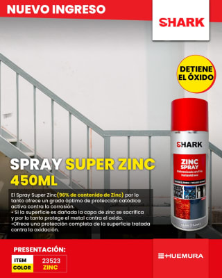SHARK SUPER ZINC 96% 450ML
