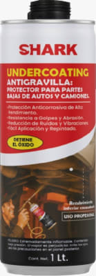 SHARK UNDERCOATING PROTECTOR DE BAJOS 1LT