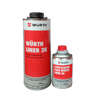 WURTH KIT CATALIZADOR LINER 2K 790G / 210G