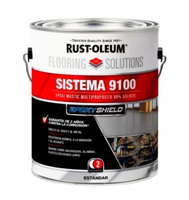 RUST OLEUM 9100 ACTIVADOR ESTANDAR BRILLANTE GLN