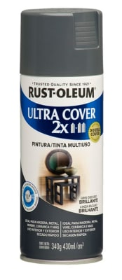 RUST OLEUM ULTRA COVER GRIS OSCURO