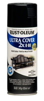 RUST OLEUM ULTRA COVER NEGRO BRILLANTE