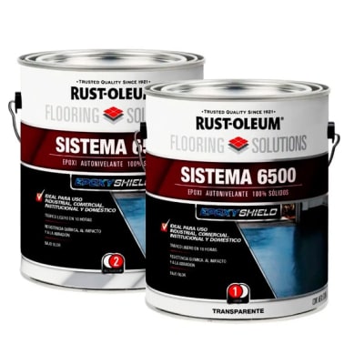RUST OLEUM KIT SISTEMA 6500 GLN
