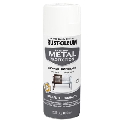 RUST OLEUM METAL PROTECTION BLANCO BRILLANTE