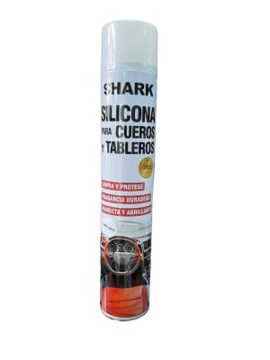 SHARK SILICONA CUEROS Y TABLEROS 750ML