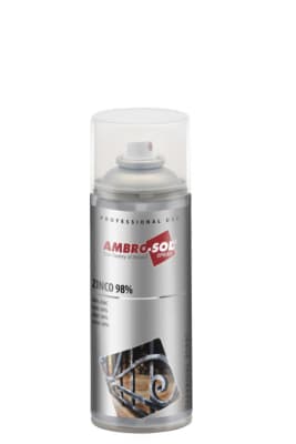 AMBROSOL ZINC 98% MATE 400ml