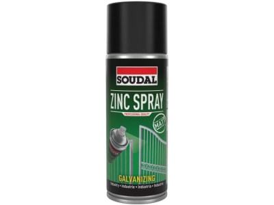 SOUDAL SPRAY ZINC MATE 98% 400ML