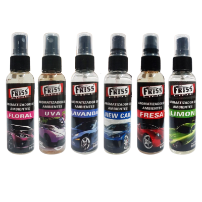 FRISS AMBIENTADOR LIQUIDO VARIADO 60 ML
