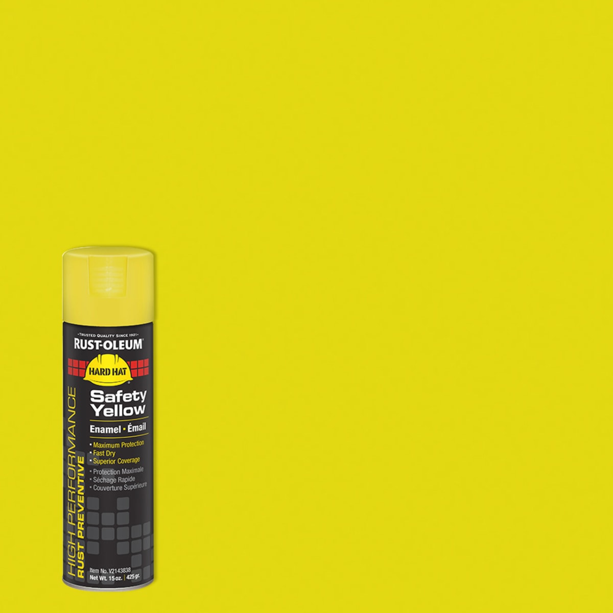 RUST OLEUM HARD HAT ANTICORROSIVA AMARILLO BRILLANTE1