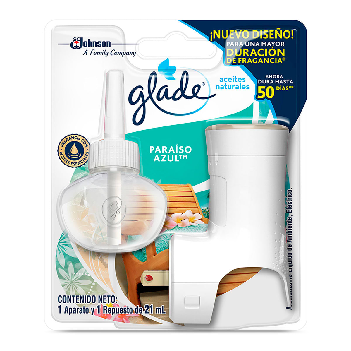 GLADE ELECTRICO ACEITE COMPLETO VARIADO 21ML2