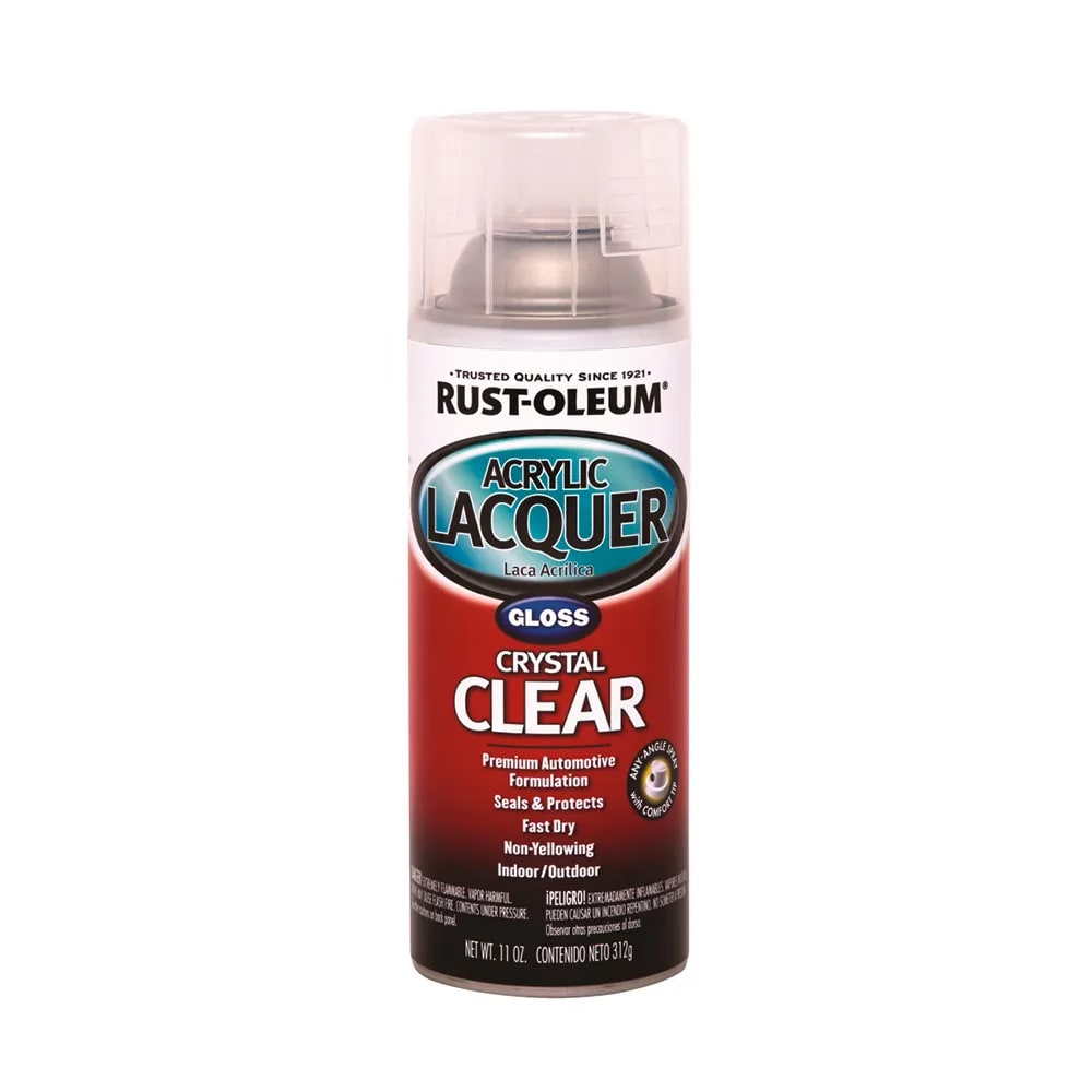 RUST OLEUM AUTOMOTIVE LACA ACRILICA BRILLANTE 1
