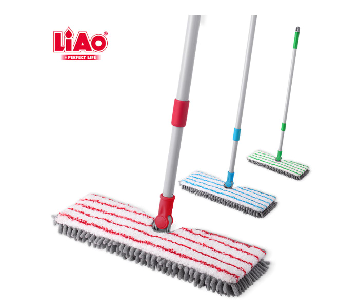 LIAO MOPA PLANA DE MICROFIBRA DOBLE CARA 0