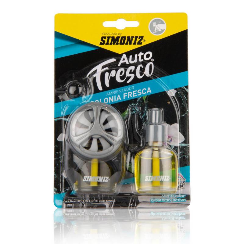 SIMONIZ AMBIENTADOR VARIADO MAS REPUESTO 10ML2