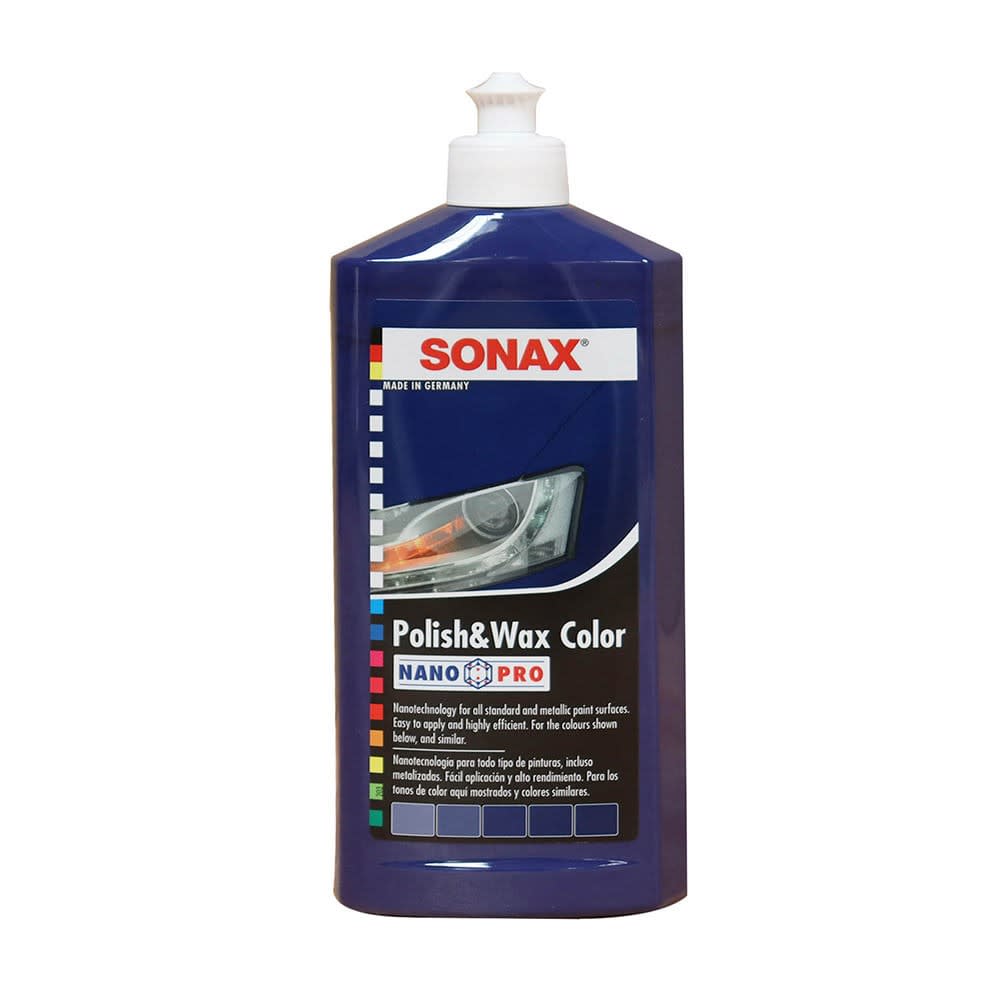 SONAX CERA AZUL 500ML 0