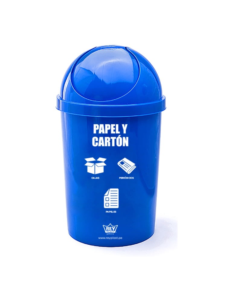 REY PAPELERA MAGALY PLASTICO C/LOGO #201