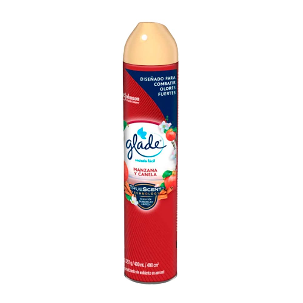 GLADE AMBIENTADOR SPRAY VARIADO 400 ML6
