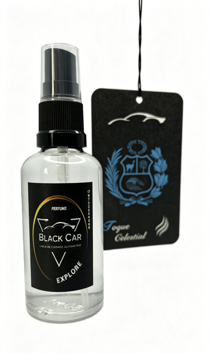 BLACK CAR ESENCIA CONCENTRADA PARA CARRO EXPLORE 50ML2