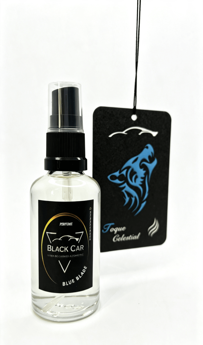 BLACK CAR ESENCIA CONCENTRADA PARA CARRO TIPO BLUE BLADE 50ML2