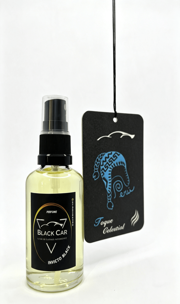 BLACK CAR ESENCIA CONCENTRADA PARA CARRO TIPO INVICTO BLACK 50ML2