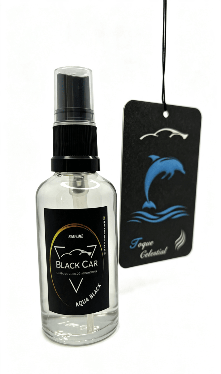 BLACK CAR ESENCIA CONCENTRADA PARA CARRO TIPO PACO AQUA BLACK 50ML1