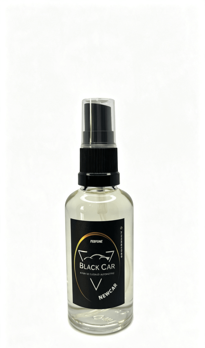 BLACK CAR ESENCIA CONCENTRADA PARA CARRO NEW CAR 50ML4