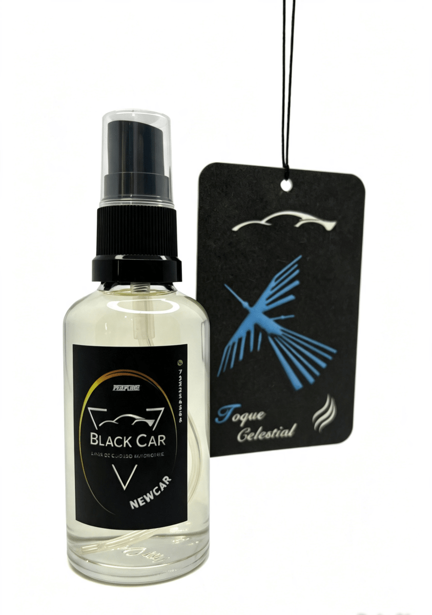 BLACK CAR ESENCIA CONCENTRADA PARA CARRO NEW CAR 50ML2